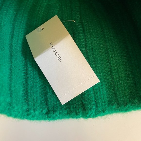 NWT - Vince - Cashmere Hat - Green main image 4